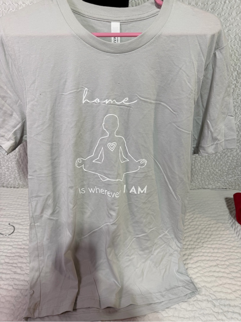 Bella Canvas White Women’s Crewneck Top